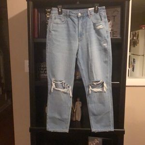 AEO Mom Jeans